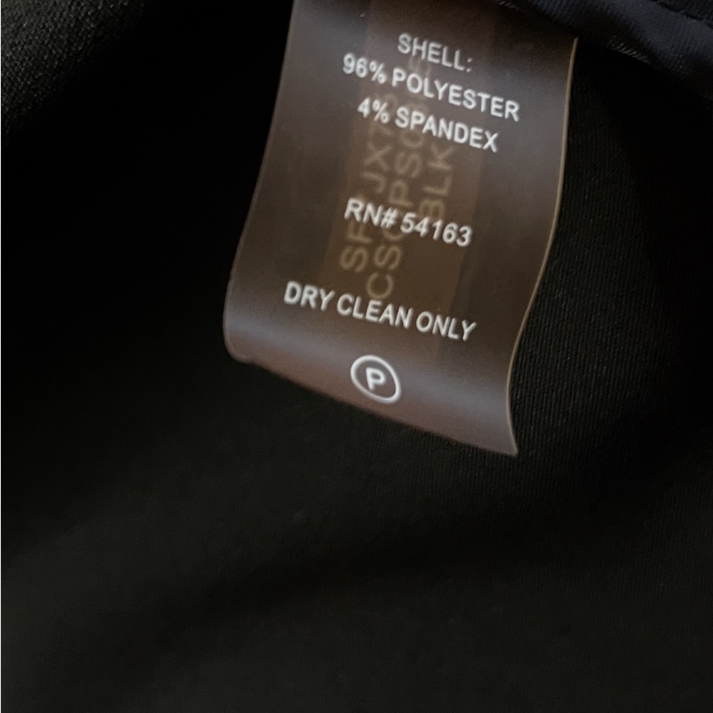 Calvin Klein Collection Black Blazer